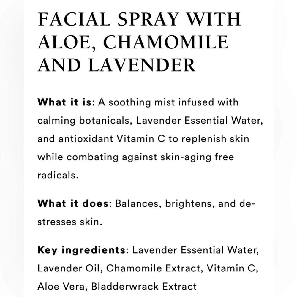 Mario Badescu Skin Care Trio Set Spritz, Mist, Glow, Facial Spray Set of 3